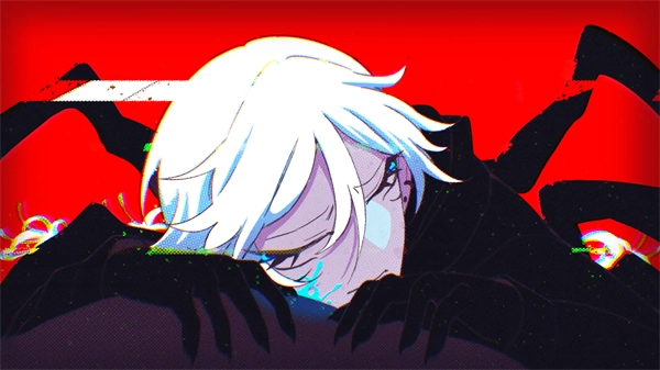 被蜘蛛抓住了图1