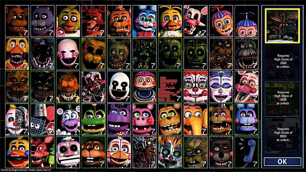 UCN终极自定义夜