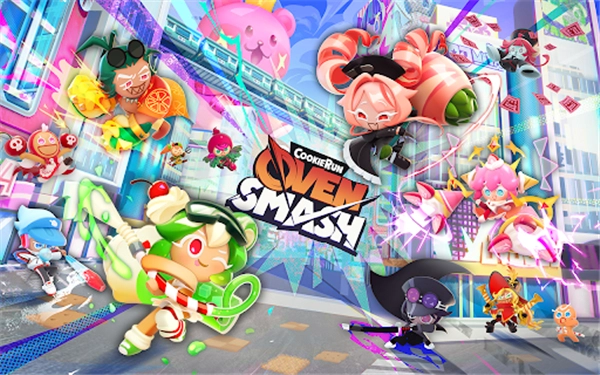 姜饼人大乱斗国际服