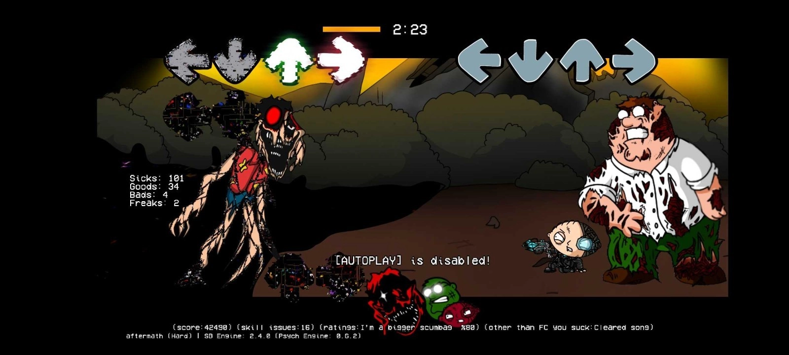 错误化恶搞之家劫后余生