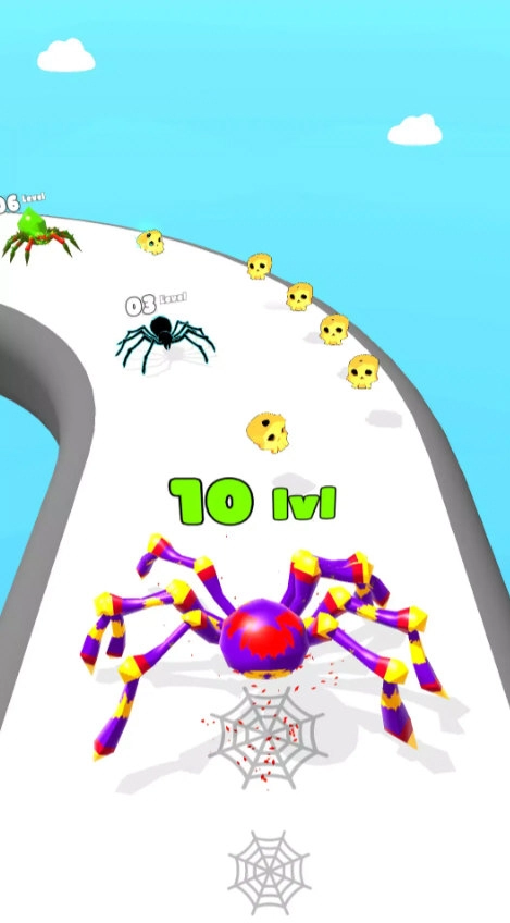 昆虫进化跑酷(2)