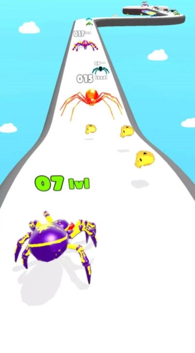 昆虫进化跑酷(4)