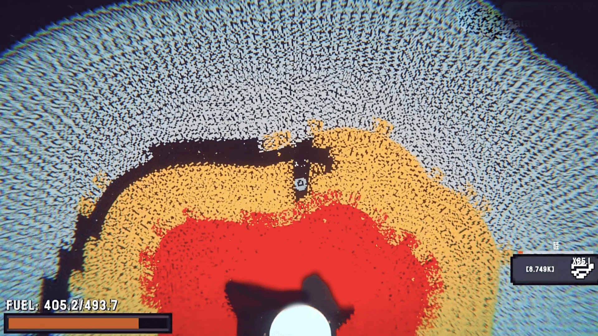 挑战挖穿地球游戏(1)