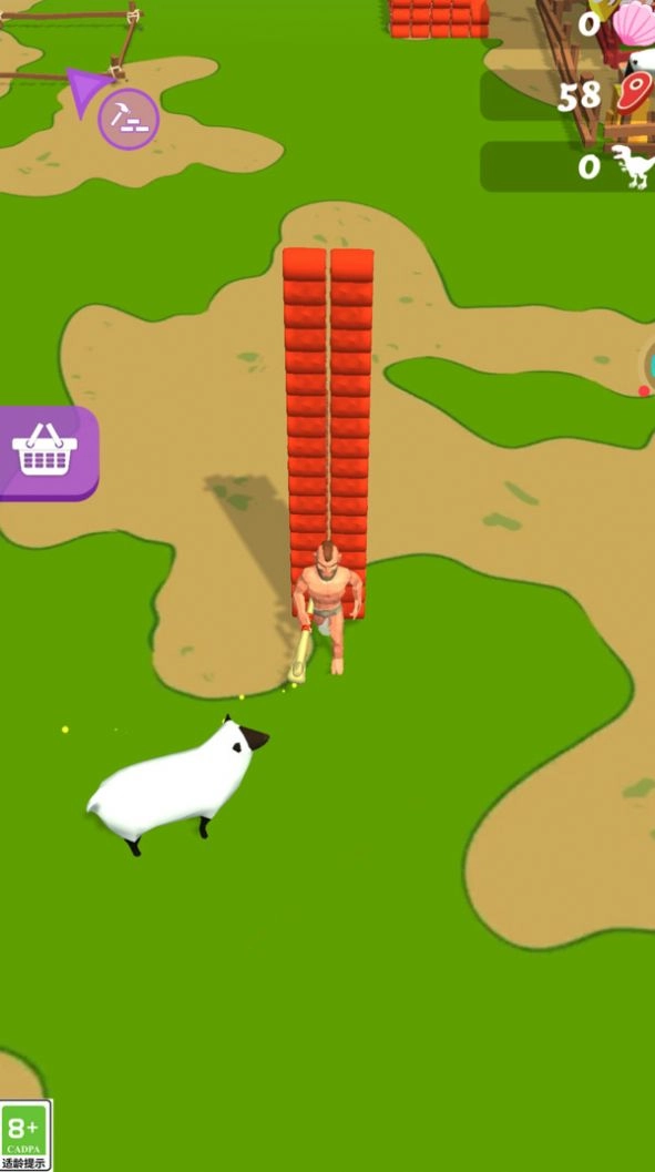 热血原始人游戏图1