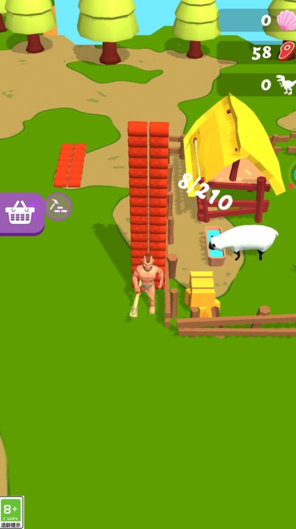 热血原始人游戏图2