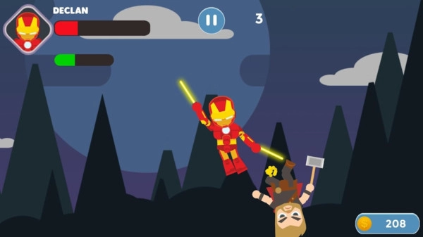 火柴人对决联盟图1