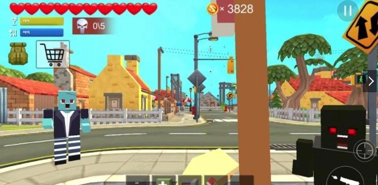 我的像素世界2免费中文版图2