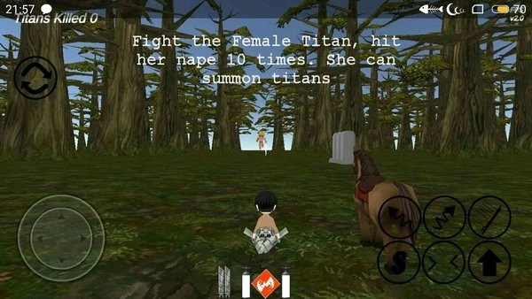 巨人的猎手最新版图2