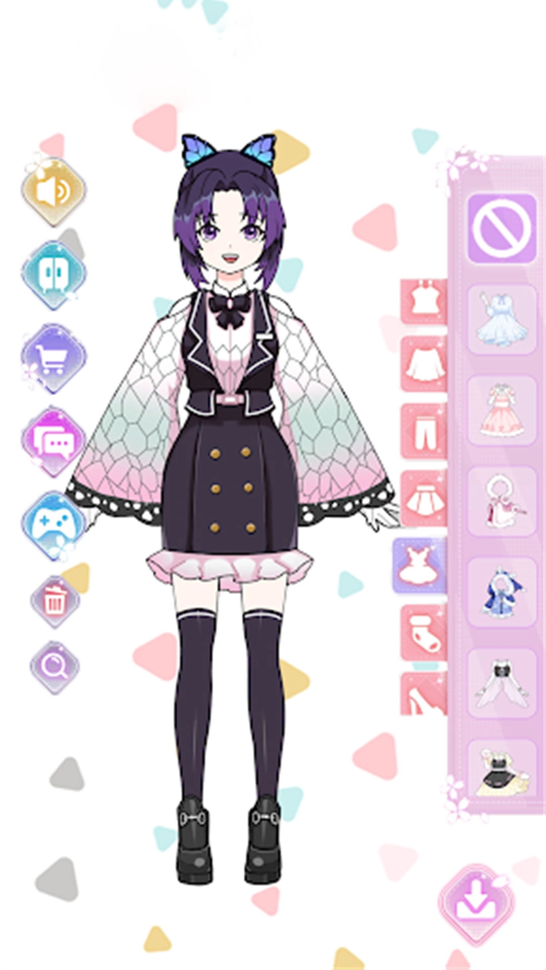 少女时尚装扮挑战图2