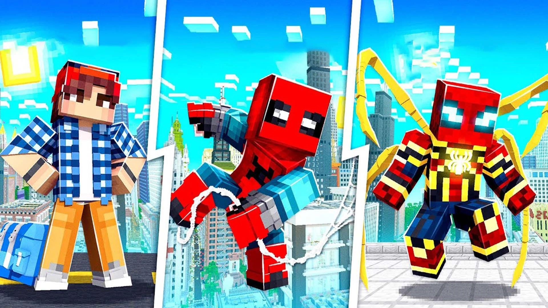 都市飞索蜘蛛游戏(1)