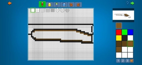 像素射擊手把手制作系統(tǒng)槍9