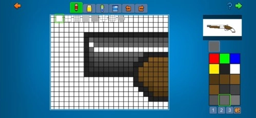 像素射擊手把手制作系統(tǒng)槍15