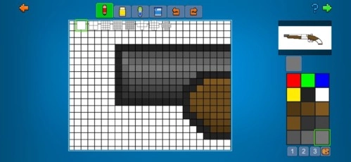 像素射擊手把手制作系統(tǒng)槍16