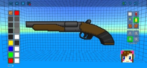 像素射擊手把手制作系統(tǒng)槍19