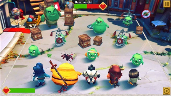 愤怒的小鸟进化最新版图1