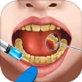 高级牙医清洁