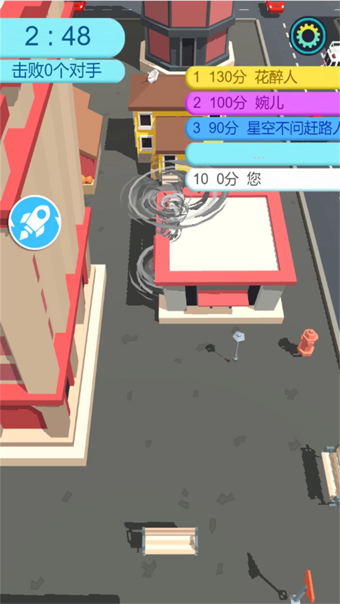 城市破坏快速之战游戏-图2