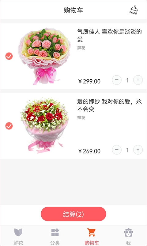 鲜花网图1