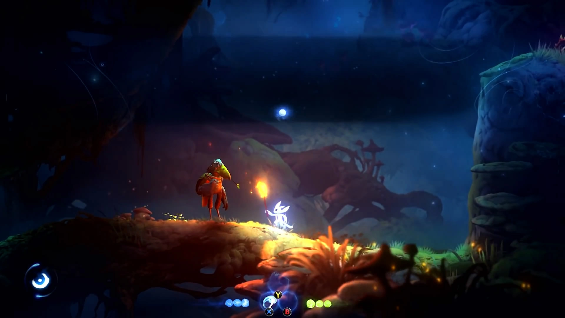 奥日与萤火意志图4