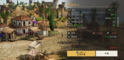 重返帝国优先升级哪个建筑1