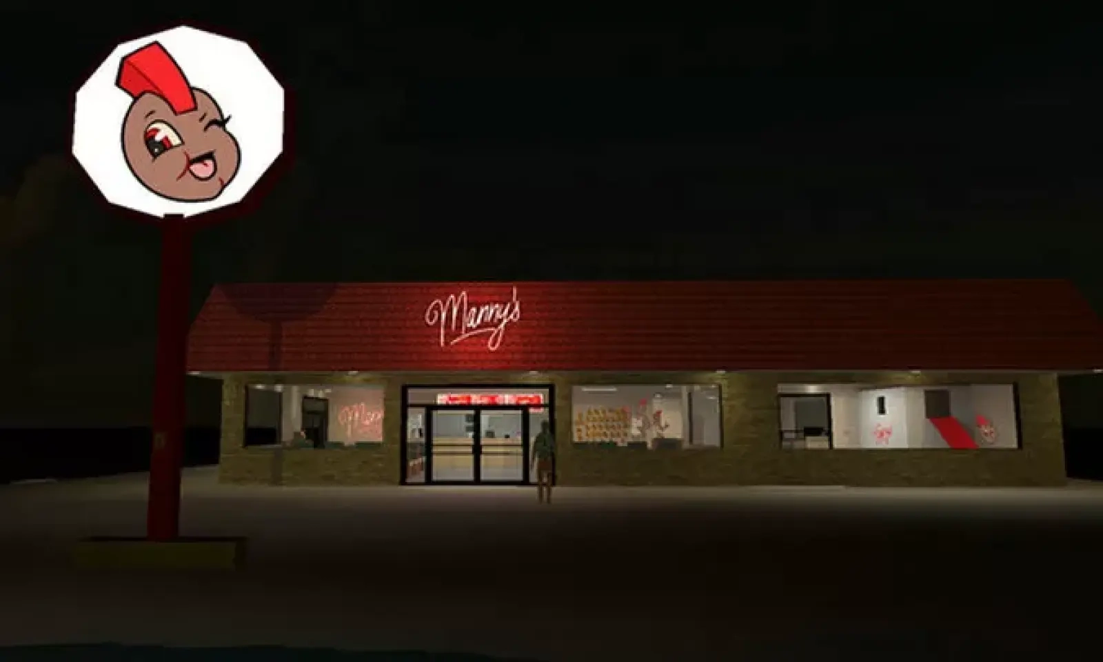 曼尼汉堡店游戏图1