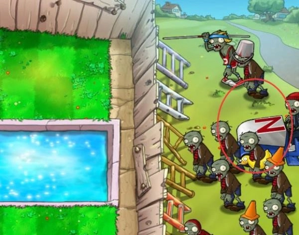 PLANTS VS ZOMBIES
