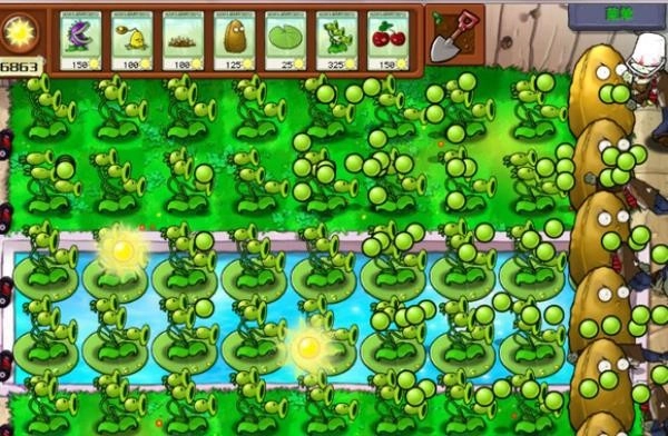 PLANTS VS ZOMBIES