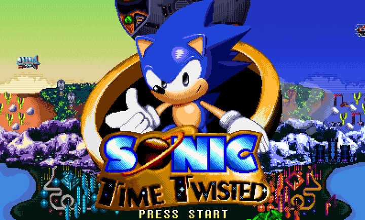 索尼克时间扭曲(1)