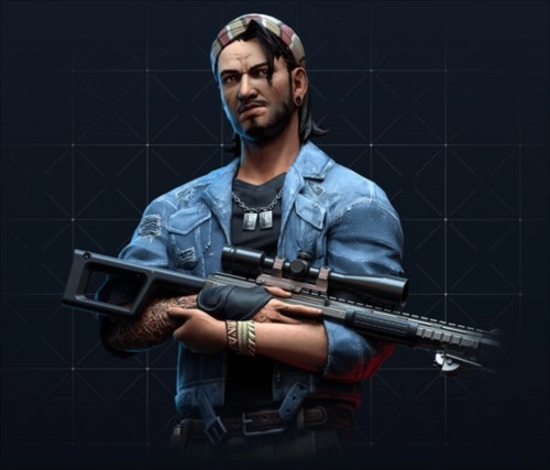 杀手狙击刺客外国版5