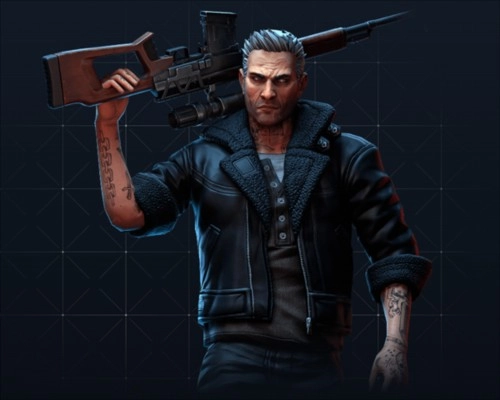 杀手狙击刺客外国版6