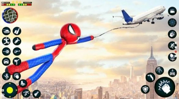 蜘蛛火柴人生存图3