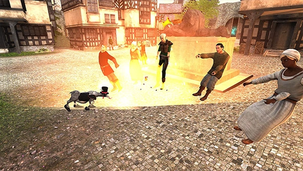 模拟山羊MMO正版-图4