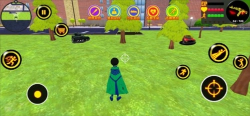 火柴人城市英雄