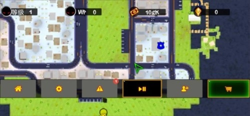 火柴人城市英雄