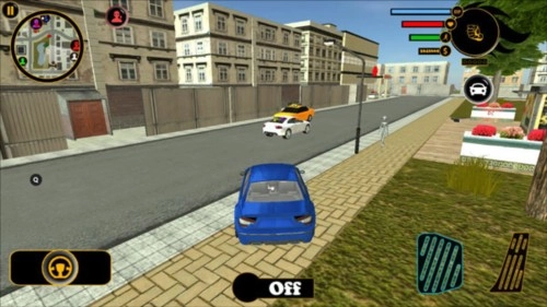 火柴人城市英雄