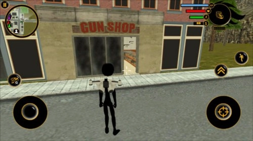 火柴人城市英雄