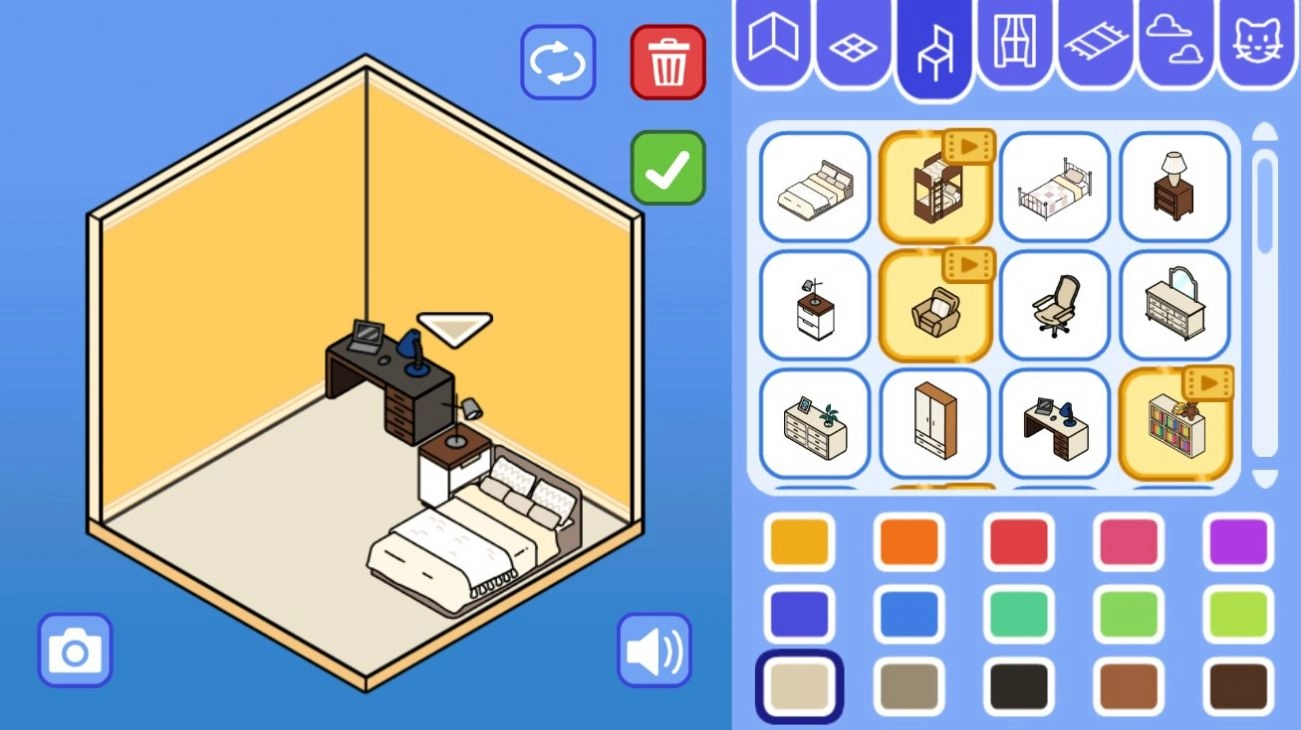 舒适房间设计图2