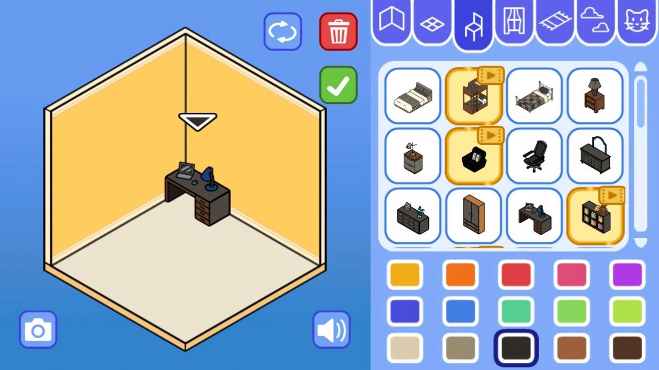 舒适房间设计图1