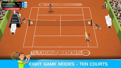 Stick Tennis图1