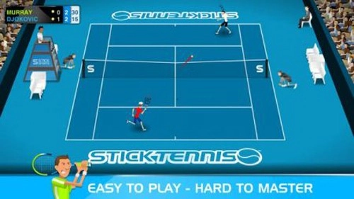 Stick Tennis图2