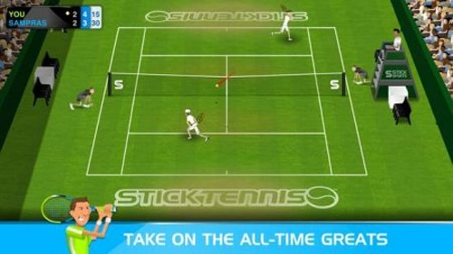 Stick Tennis图3