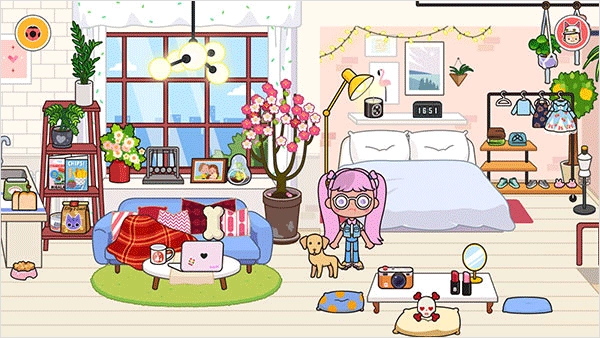 米加小镇商店免费版图1