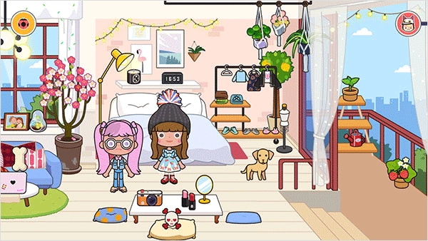 米加小镇商店免费版图4