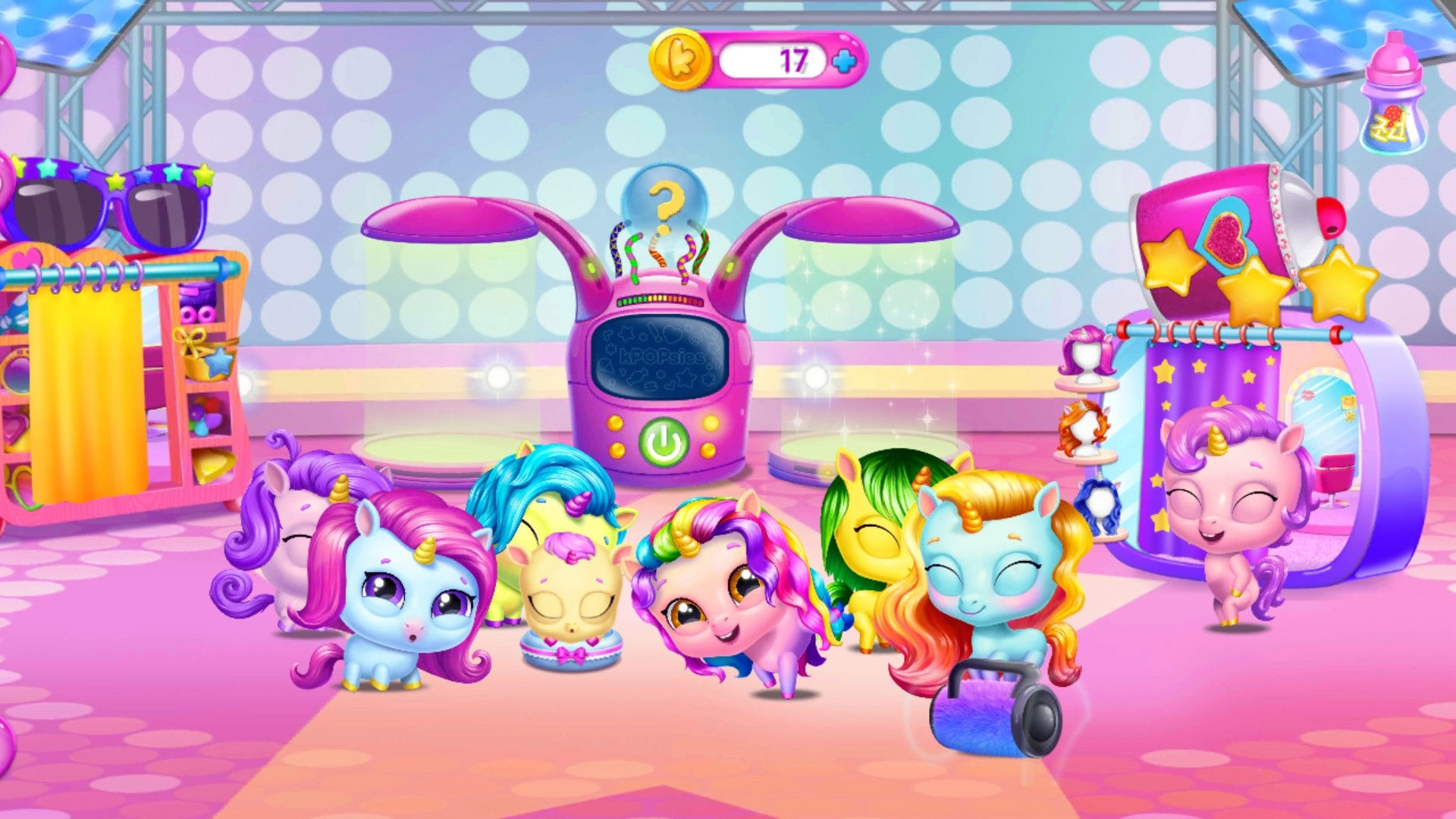 萌兽宠物派对游戏图1