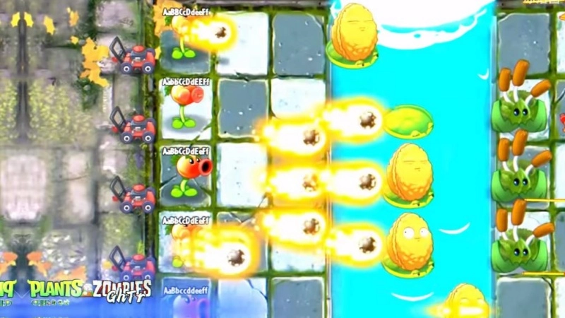 植物大战僵尸GhTr版