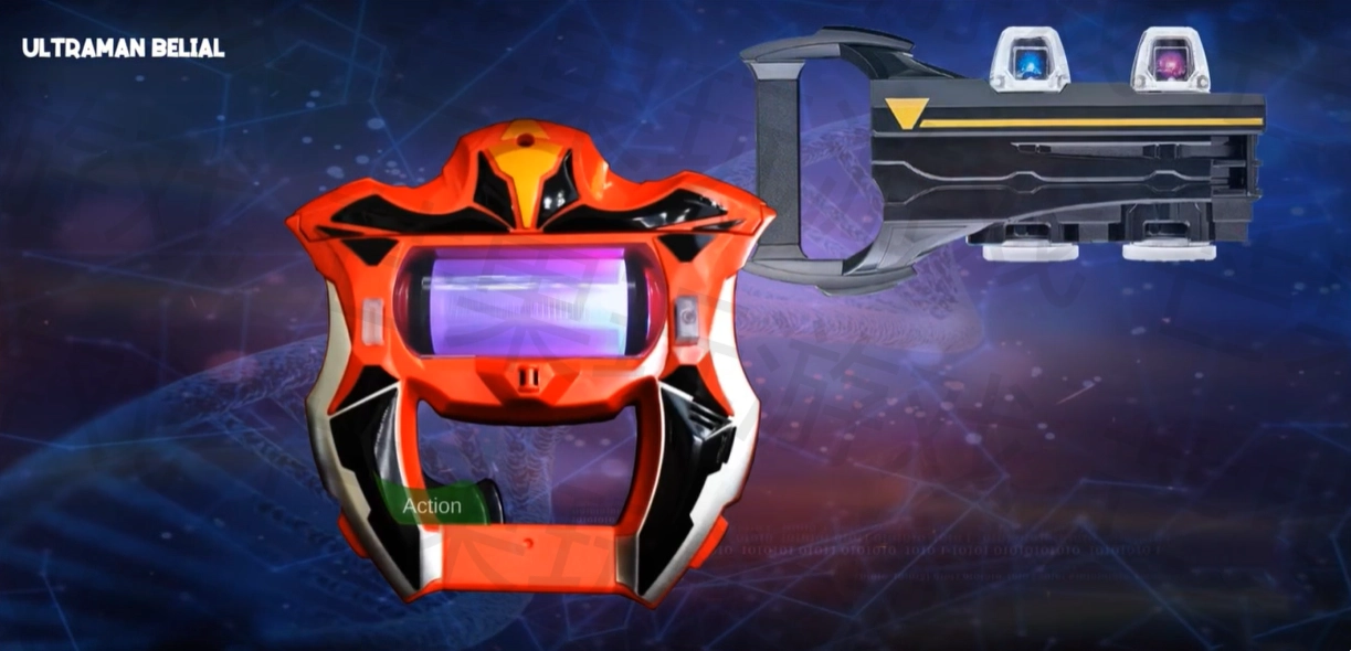 捷德奥特曼变身器