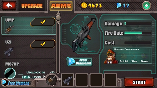 横扫僵尸中文版图1