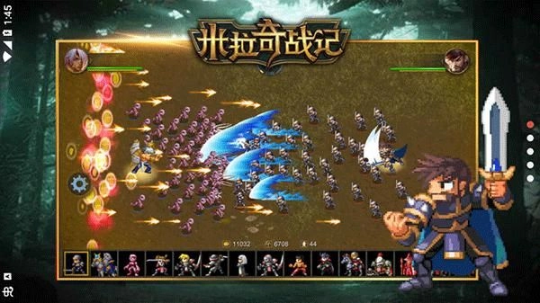 米拉奇战记内购版图3