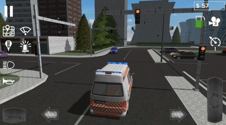 救护车紧急救援游戏