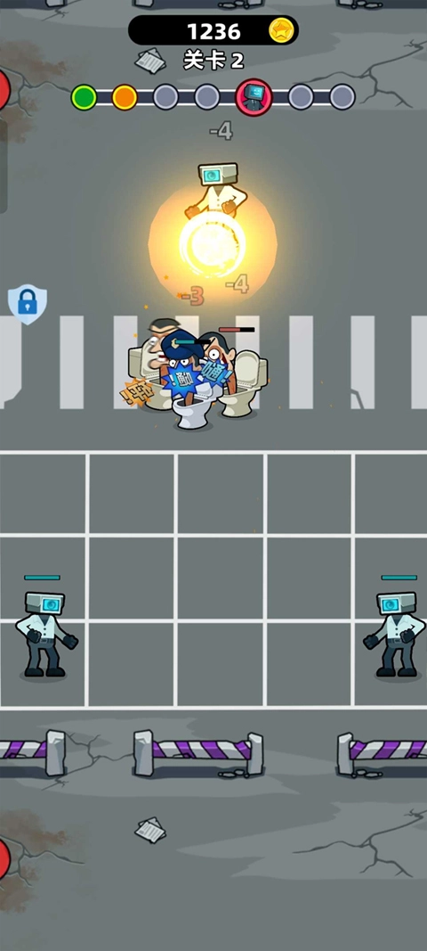 马桶人进化对决游戏